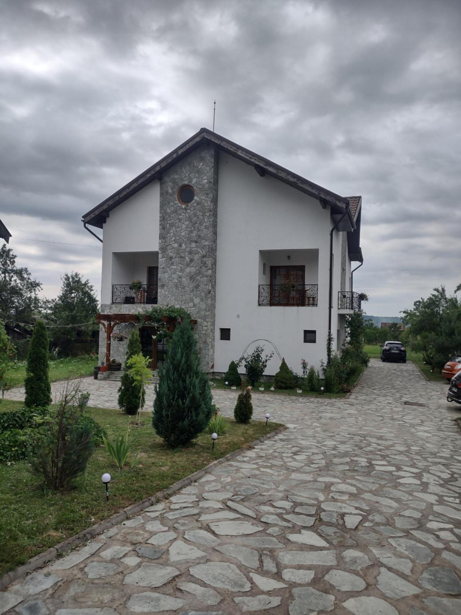 Pensiunea Codruta Cărpinişu Exterior photo
