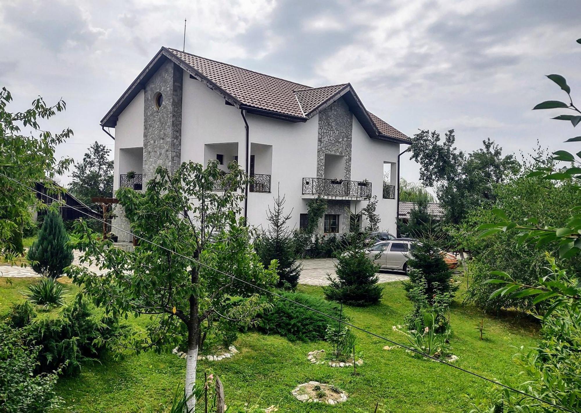 Pensiunea Codruta Cărpinişu Exterior photo