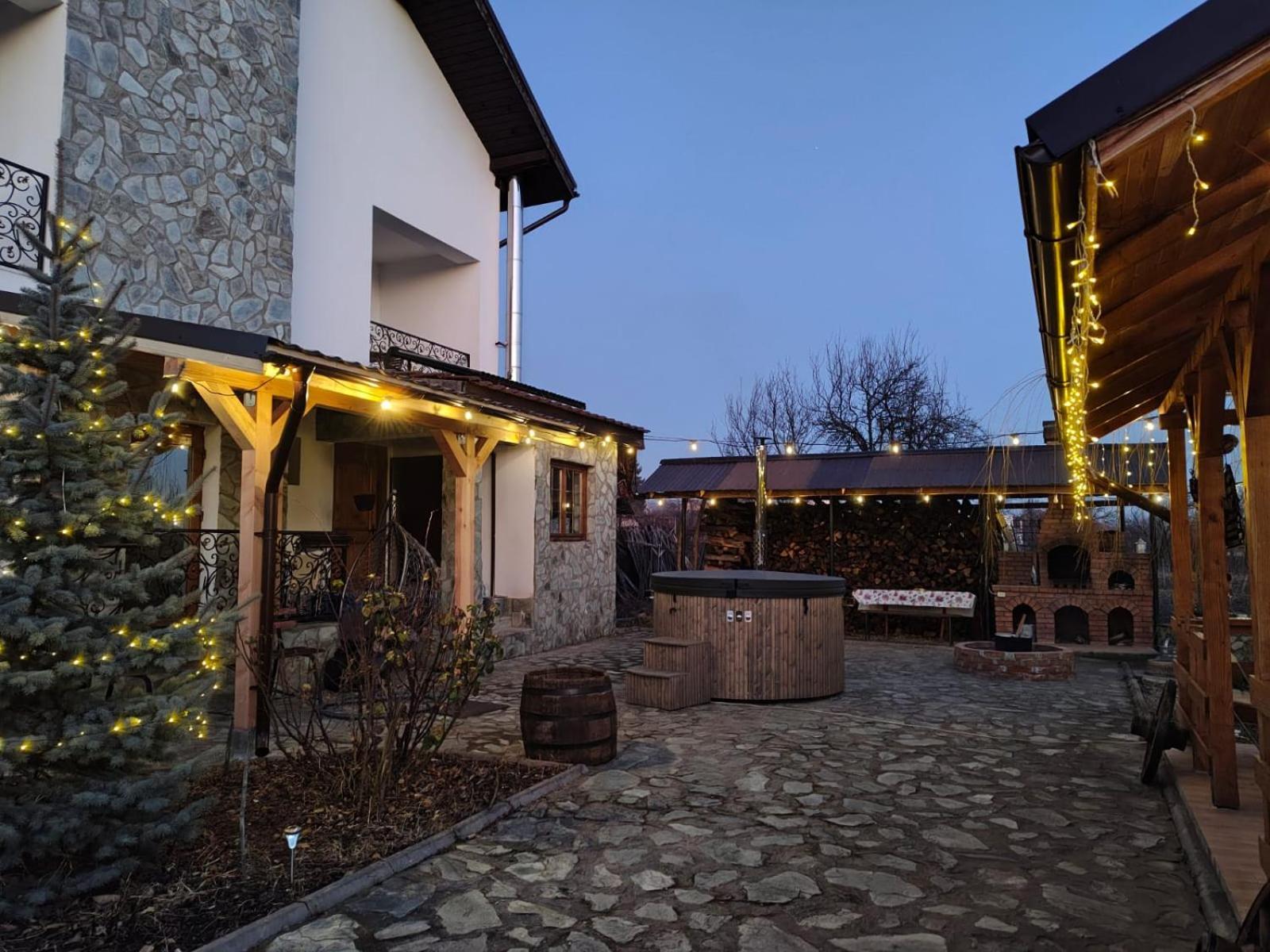 Pensiunea Codruta Cărpinişu Exterior photo
