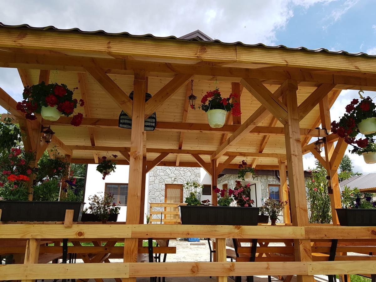 Pensiunea Codruta Cărpinişu Exterior photo